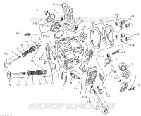 Cylinder Head And Intake Manifold