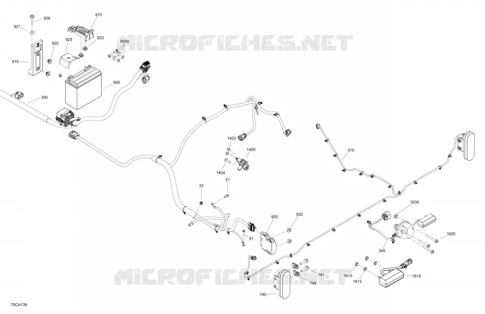 Electric - Rear System