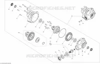 Drive System, Front _Differential_12C1503b