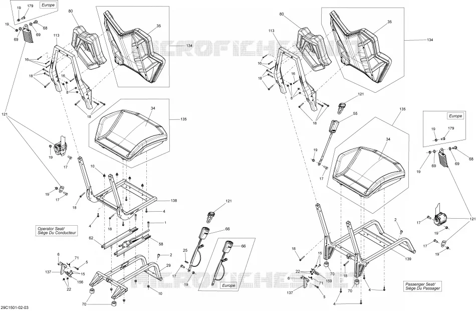 Seat _29C1503