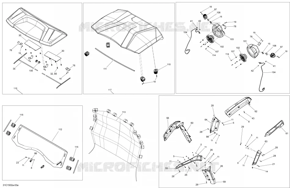 Body And Accessories Kit_31C1503a