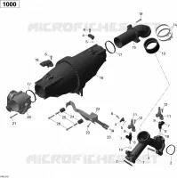 Air Intake Manifold And Throttle Body _18R1510