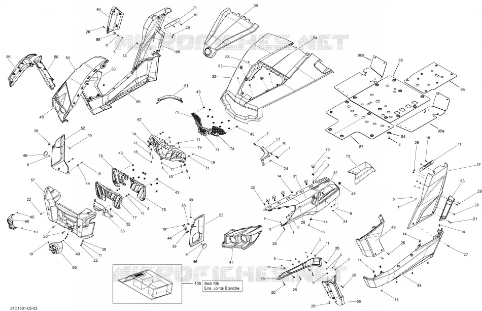 Body And Accessories _31C1503