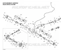 Drive System, Rear