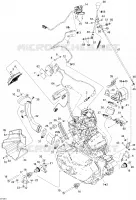 Engine And Engine Support