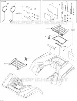 Front and Rear Trays