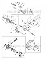 Drive System, Front