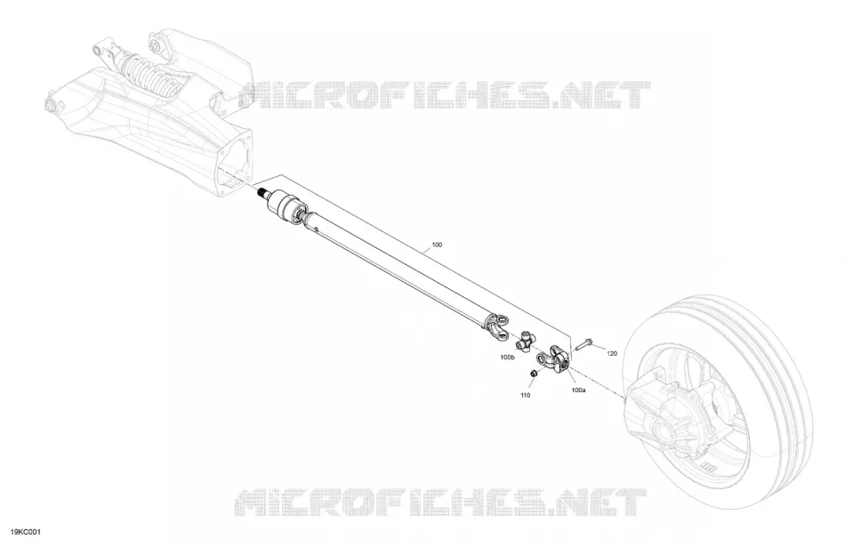 04- Drive - Rear - Common Parts