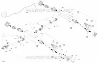 Drive - Rear Section - Common Parts