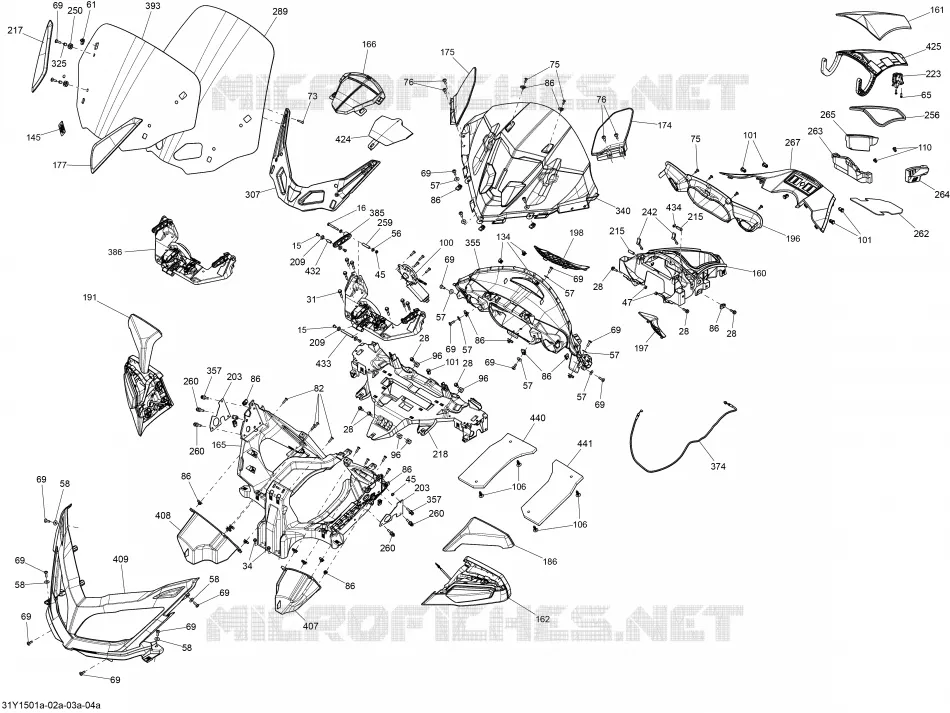 Body And Accessories Windshield_31Y1504a