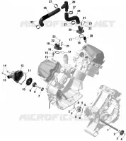 Rotax - Engine Cooling - Except PRO