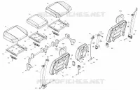 Body - Back Seat - XT