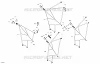 Cab Interior - Door Safety Net