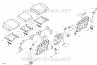 Seat - Rear Section - DPS