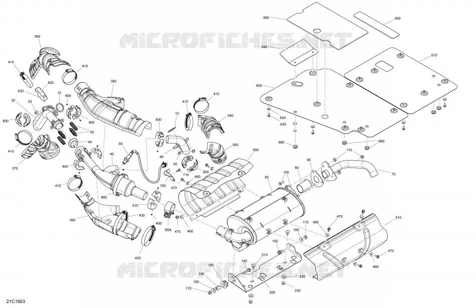 Exhaust - HD8