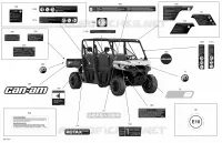 Decals - HD8 - BASE