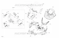 Body And Accessories Upper Console & Windshield