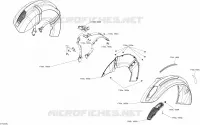 Body And Accessories Front Fenders