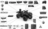 Decals - XT