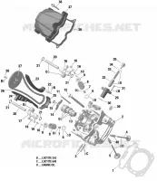 Cylinder Head, Front