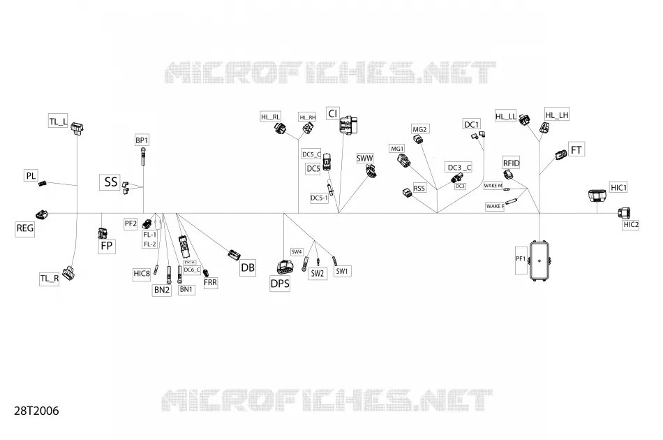Main Harness - 710006171