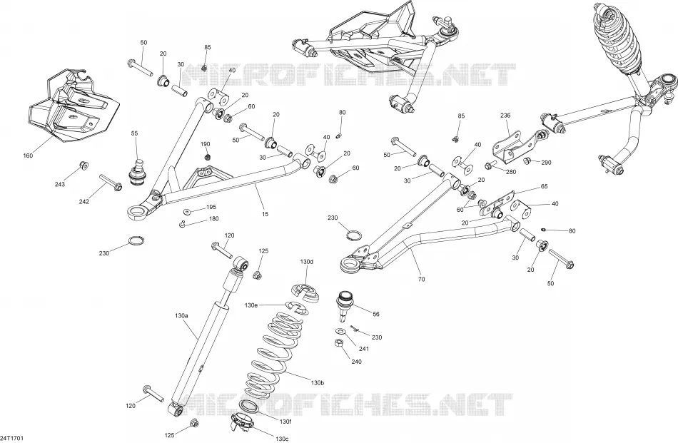 Front Suspension - All Models