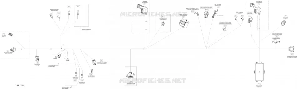 Electrical Harness - 710004957 Except DPS