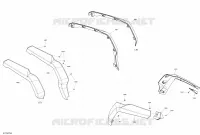 Body - Mudguard Front And Rear