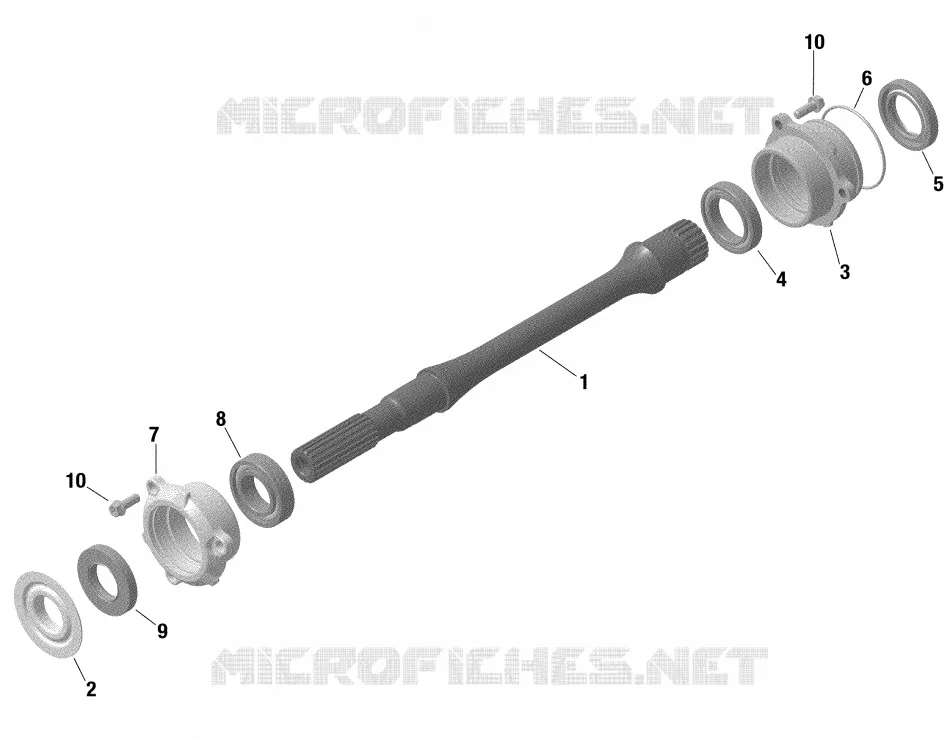 Rotax - Drive Shaft