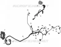 Rotax - Engine Harness And Electronic Module Defender