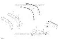 Body - Mudguard Front And Rear