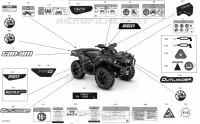 Decals - XT
