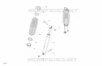 Suspension - Rear Shocks - XT