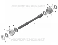Rotax - Drive Shaft
