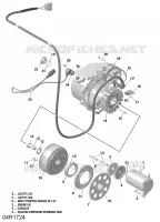 Magneto And Electric Starter - HD10