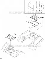 Front and Rear Trays