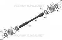 Drive Shaft (Up to engine number M6377191)