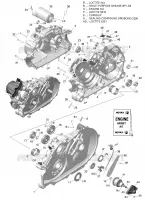 Rotax - Crankcase