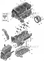 01- ROTAX - Crankcase