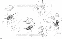 Seat G2 Outlander - All MAX Models Except Package North