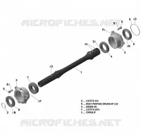 Rotax - Drive Shaft