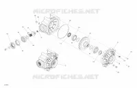 Drive - Rear Section - Final Drive Unit