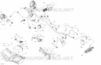 Electrical - 450 EFI - Package STD & DPS