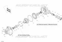 Front Drive - Differential