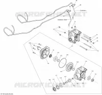 Drive System, Rear Differential_13T1503b