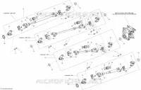 Drive System, Rear Propeller Shaft_13T1503a