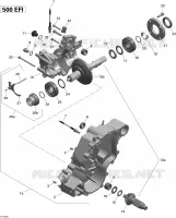 Gear Box Output Shaft _71R1502