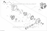 Drive System, Front _Differential_12T1503a