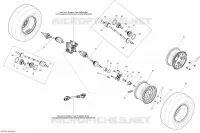 Drive System, Rear _13T1503