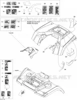 Fender And Central Panel Kit